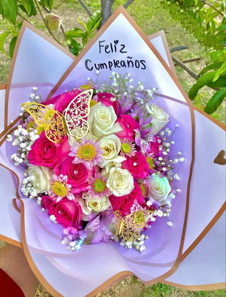 Un Ramo de Flores para Cumpleaños Inolvidables - Floreate