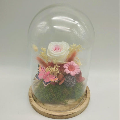 Cúpulas mini con flores Floreate