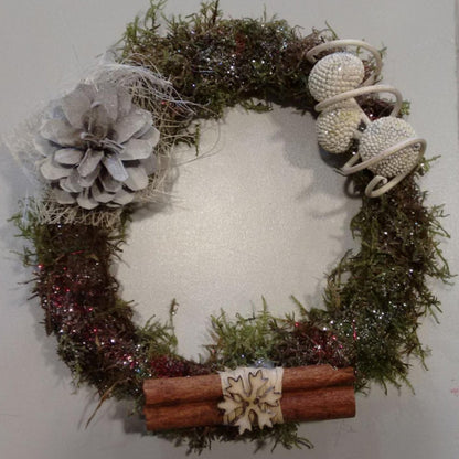 Corona de navidad para decoración Floreate