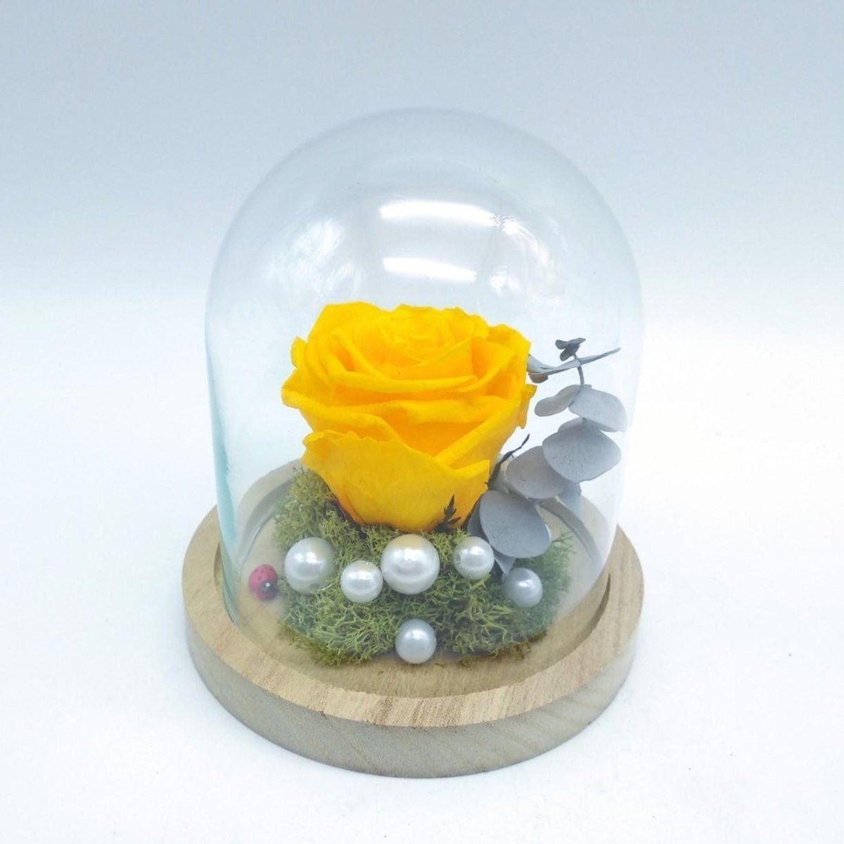 Cúpula mini con flores Floreate