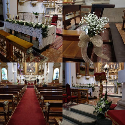 Decoración de iglesia Floreate
